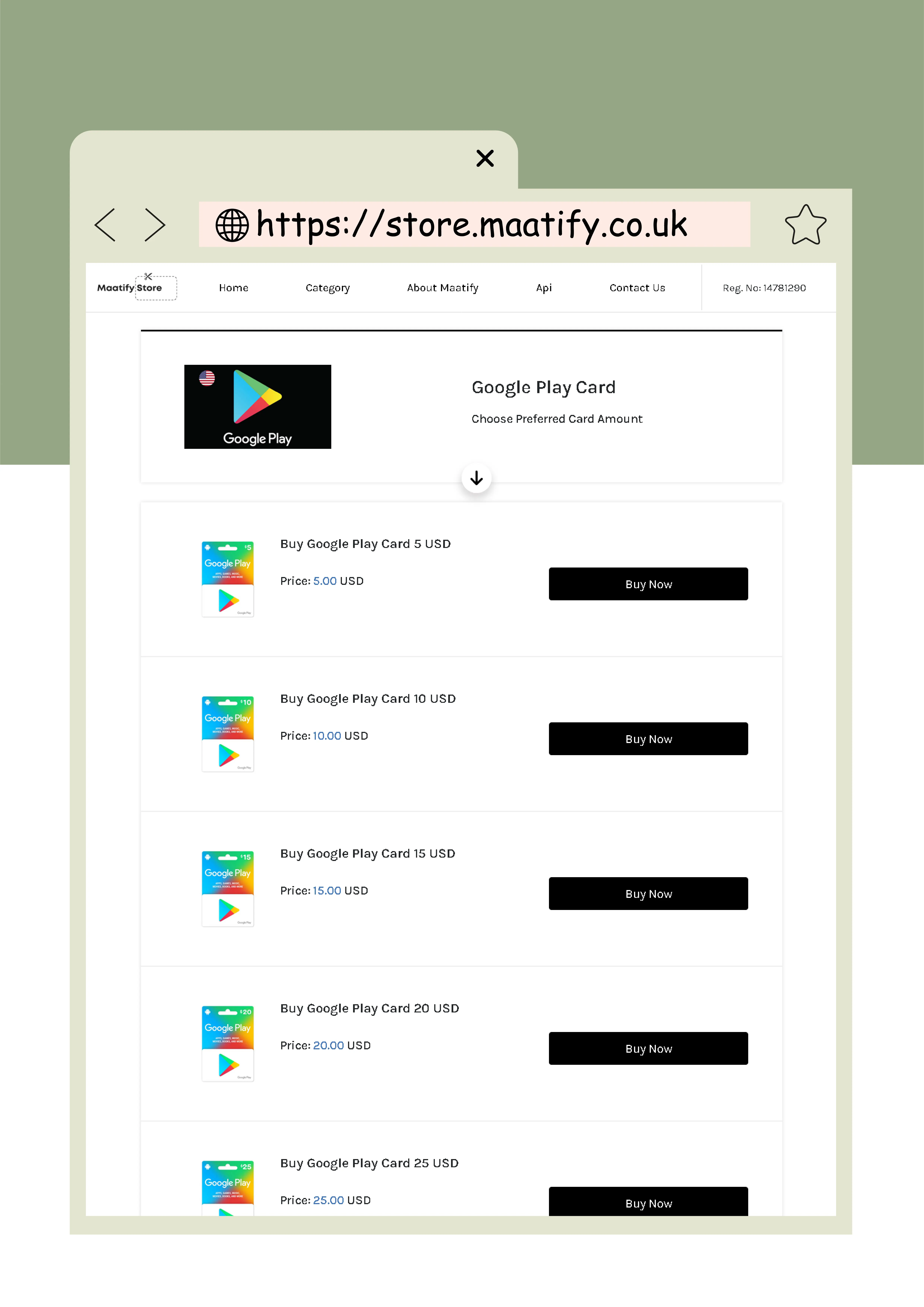maatify Mobile Charge Cards