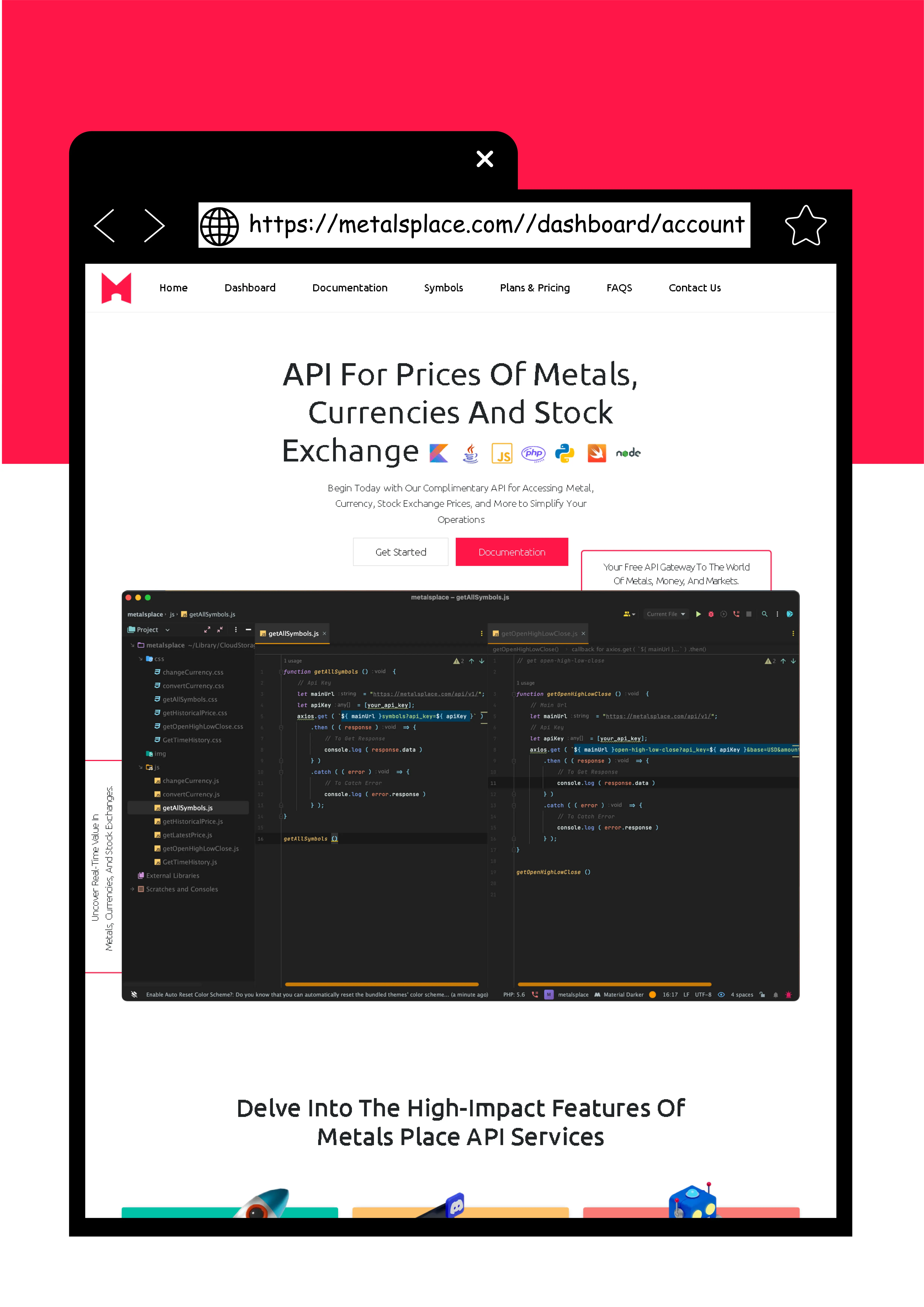 metals place metals